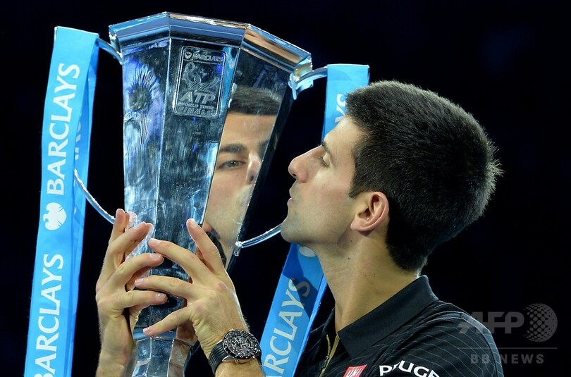 フェデラーの棄権でジョコビッチがATPツアー・ファイナル3連覇