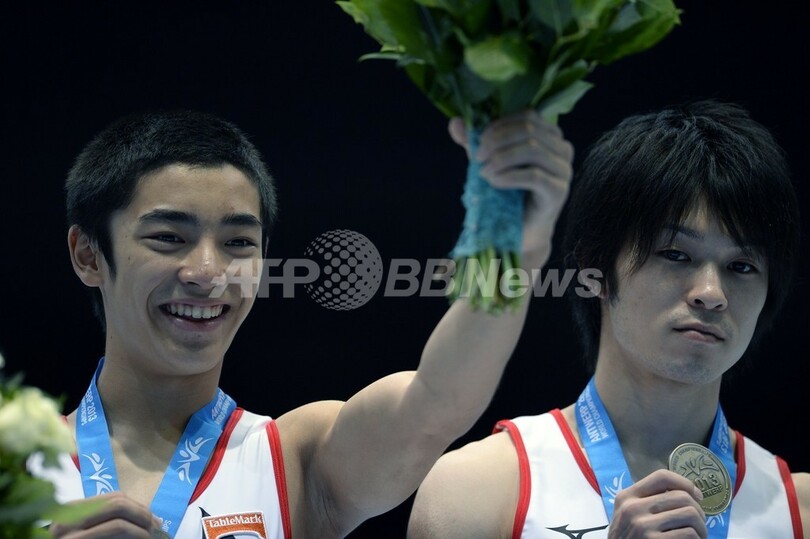 白井と亀山が種目別で金！日本勢が大活躍、世界体操