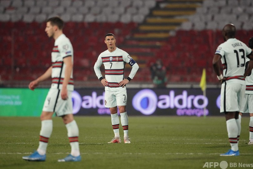 ポルトガル指揮官、ロナウド幻決勝ゴールに「あってはならない」