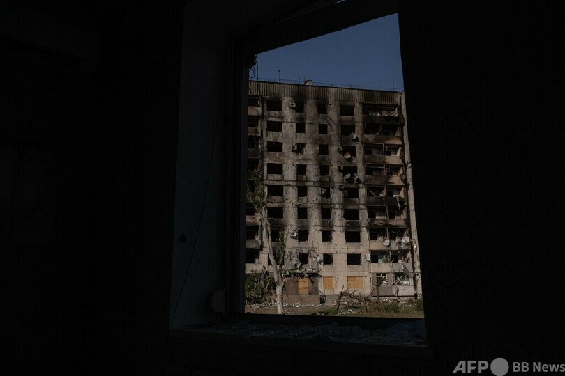 侵攻後の不明者2.6万人超 ウクライナ内務省