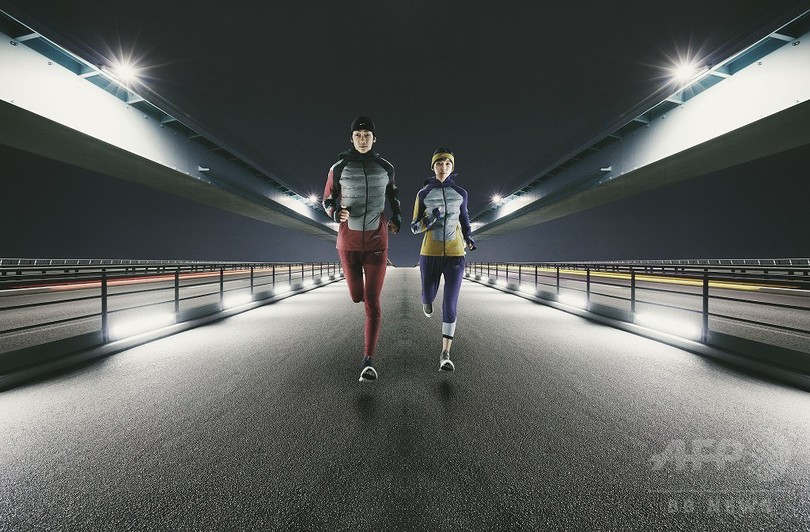 極寒の環境でも快適なランニングを実現 ナイキラボ Gyakusou 写真12枚 国際ニュース Afpbb News