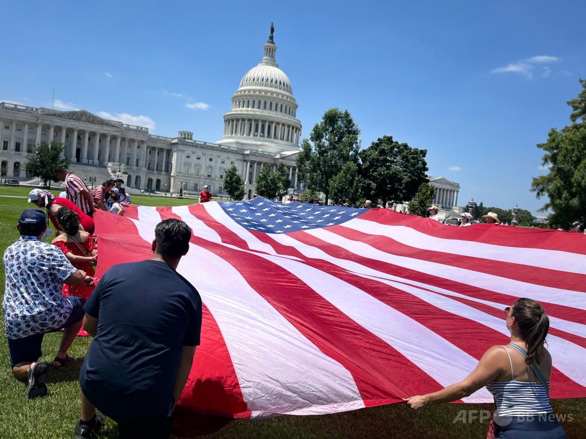 米独立記念日、建国250周年を迎える 写真13枚 国際ニュース：AFPBB News