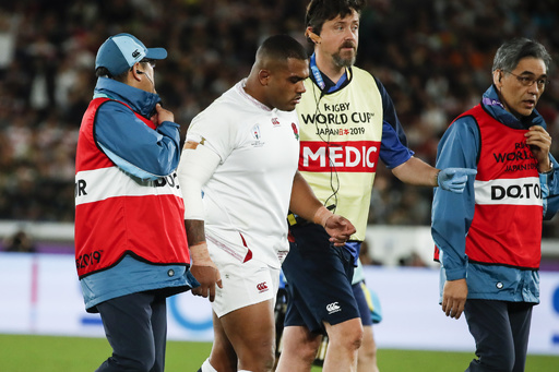 脳振とう交代のイングランド代表、ラグビーW杯決勝が「思い出せない