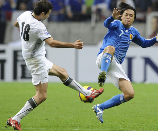 日本 ホームでウズベキスタンと引き分ける W杯予選 写真14枚 国際ニュース Afpbb News