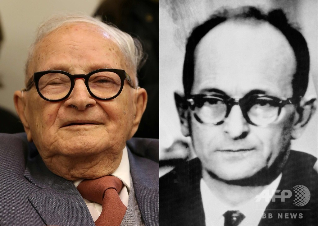 元モサド工作員ラフィ・エイタン氏死去、92歳 アイヒマン拉致を指揮 元モサド工作員ラフィ・エイタン氏死去、92歳 アイヒマン拉致を指揮