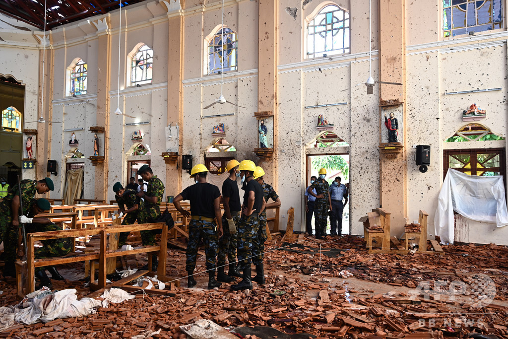 スリランカ連続爆発、米大使が事前の情報提供否定 スリランカ連続爆発、米大使が事前の情報提供否定