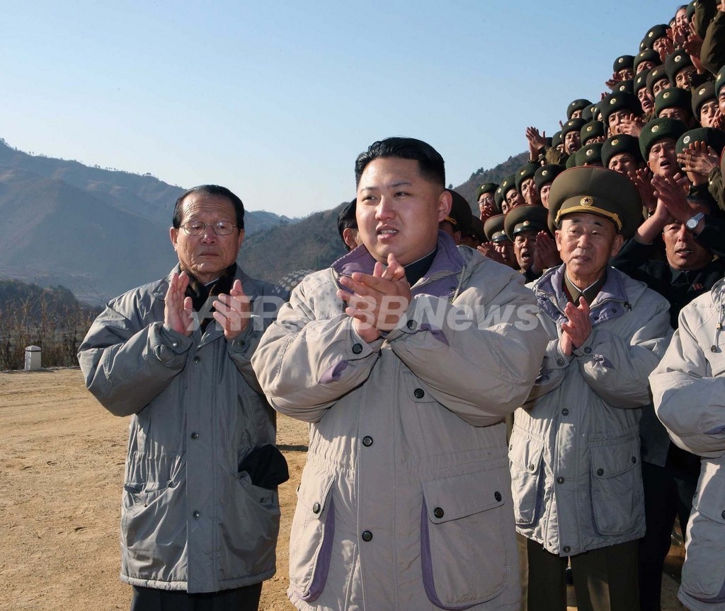 金正恩氏への贈り物積んだ列車が脱線、襲撃か 北朝鮮 金正恩氏への贈り物積んだ列車が脱線、襲撃か 北朝鮮