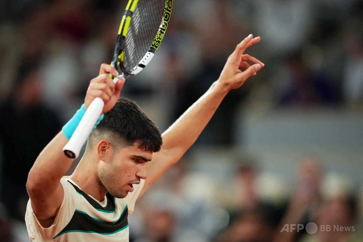 アルカラスが全仏OP16強 好調ムゼッティも4回戦へ 写真9枚 国際