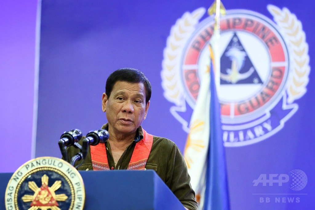 比大統領、 南シナ海問題で「中国から戦争になると警告された」 比大統領、 南シナ海問題で「中国から戦争になると警告された」