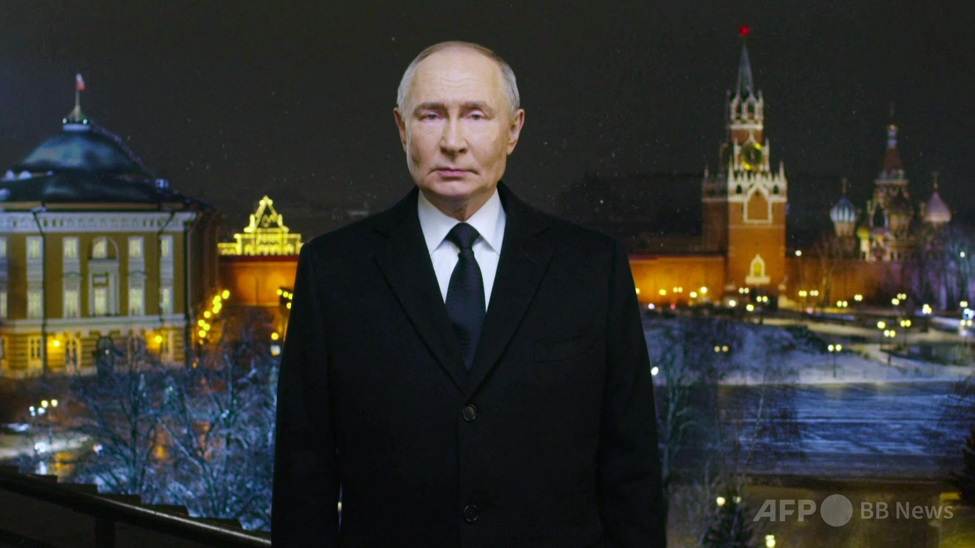 プーチン氏、四半世紀続く体制下の成果を称賛 写真1枚 国際ニュース:AFPBB News