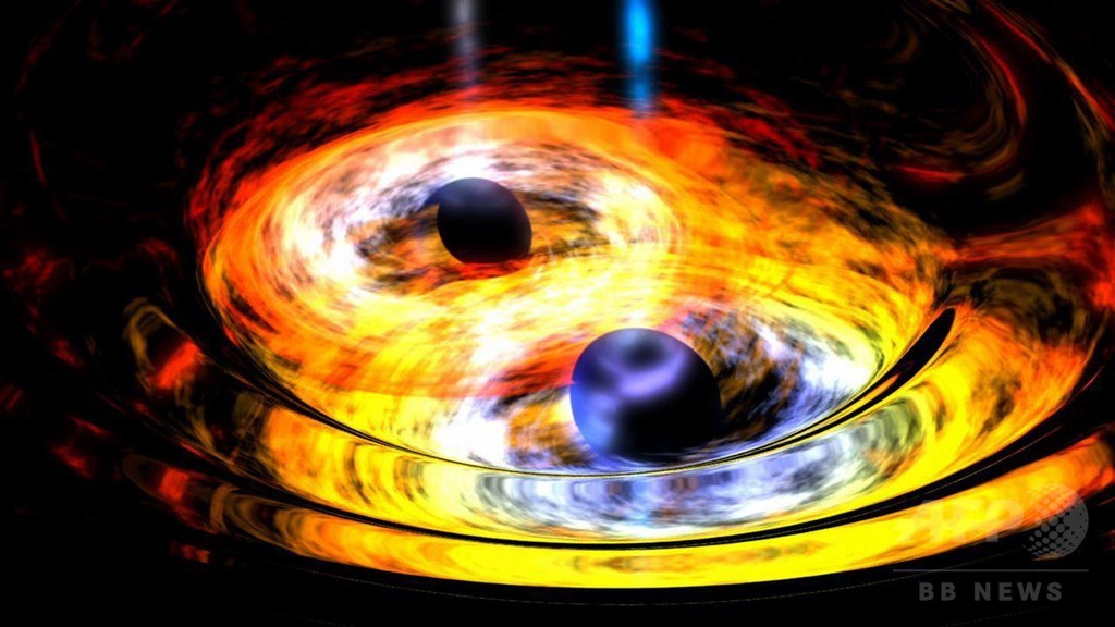 3例目の重力波検出、30億光年先でブラックホール合体 米LIGO 3例目の重力波検出、30億光年先でブラックホール合体 米LIGO