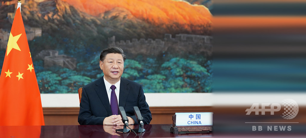 習主席 国連創設75周年記念会合でビデオ演説 習主席 国連創設75周年記念会合でビデオ演説