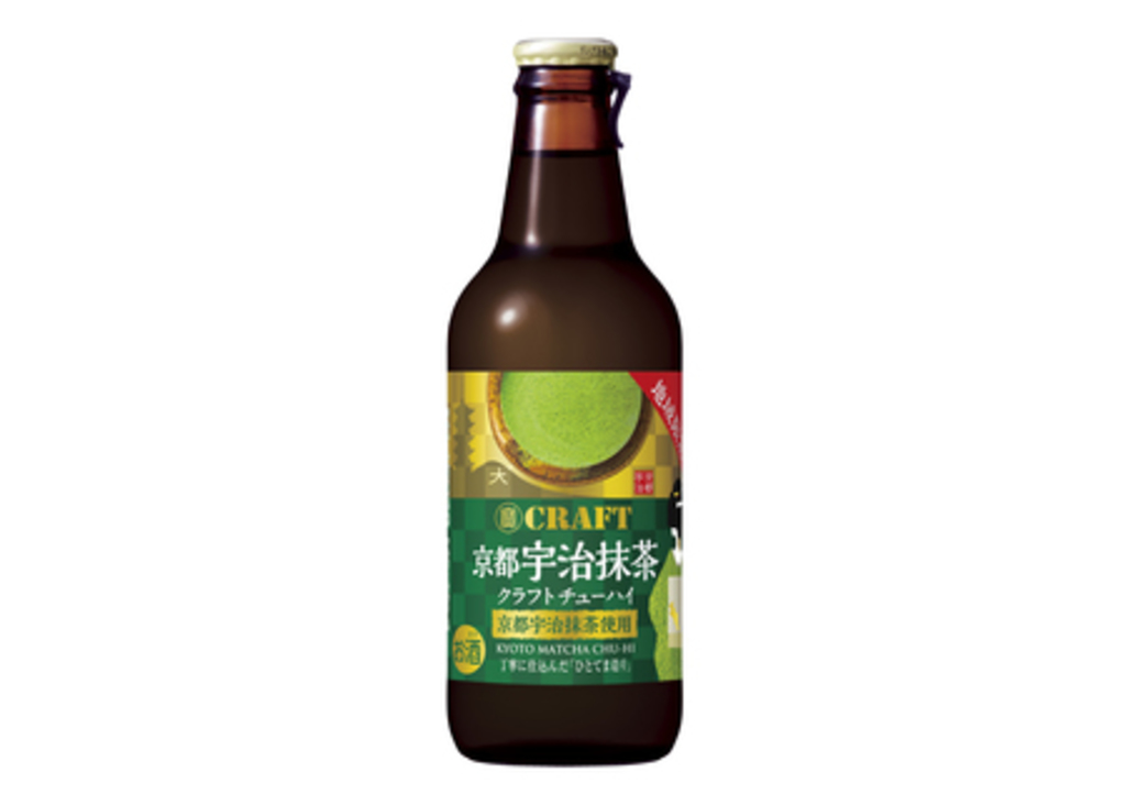 「寶CRAFT」<京都宇治抹茶>地域限定新発売 「寶CRAFT」<京都宇治抹茶>地域限定新発売
