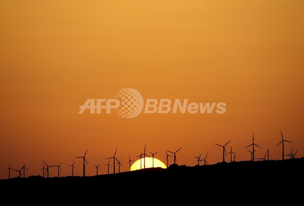 風力発電大国スペイン、全電力供給40%超の過去最高を記録 風力発電大国スペイン、全電力供給40%超の過去最高を記録