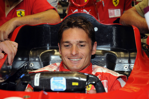 Ferrari - 新品未開封　スクーデリアフェラーリF1チーム　ジャンカルロフィジケラ　直筆サイン Ferrari - 新品未開封 スクーデリアフェラーリF1チーム ジャン