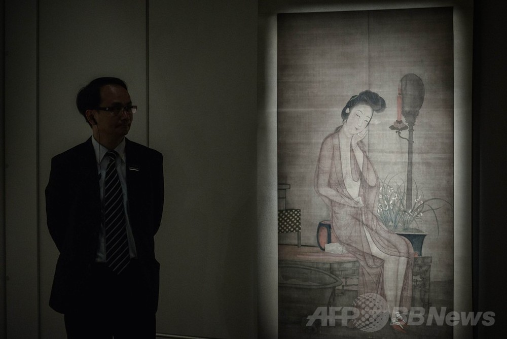 文化大革命で失われた「中国の性の哲学」展覧会 香港 写真1枚 国際