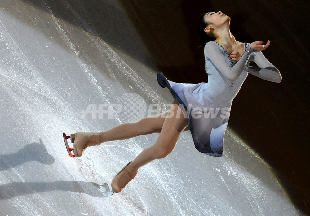キム・ヨナが競技に本格復帰へ 写真1枚 国際ニュース：AFPBB News