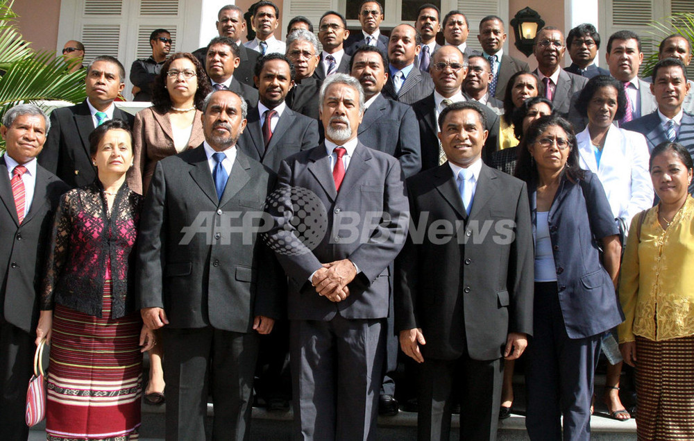 ホルタ大統領が就任 東ティモール 写真1枚 国際ニュース Afpbb News