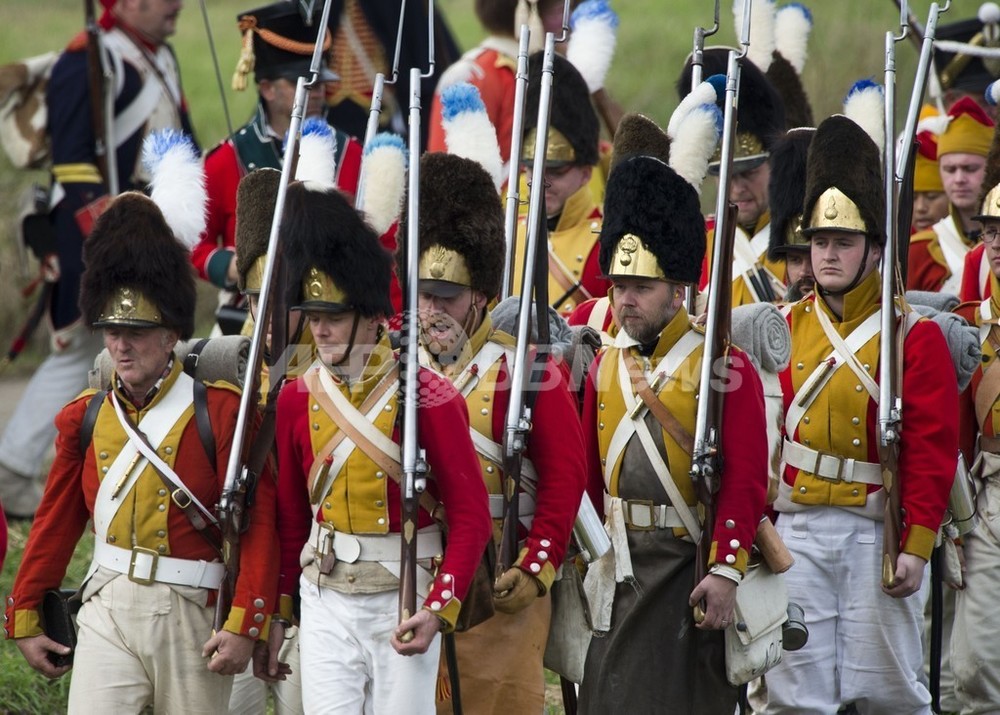 「ライプチヒの戦い」から200年、独で再現イベント 写真21枚 国際ニュース:AFPBB News