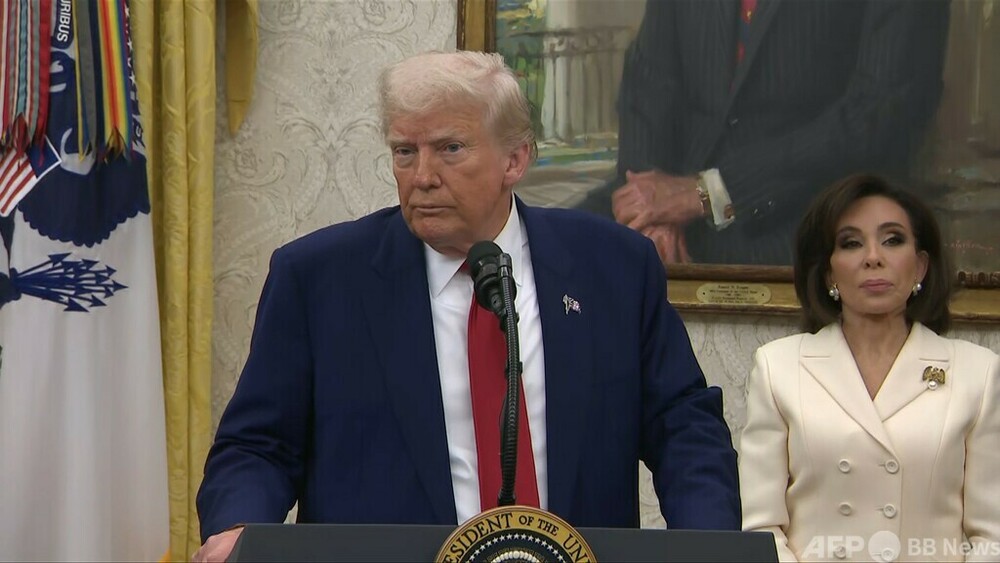 動画：「トランプはいつもチキって退く理論」に本人激怒