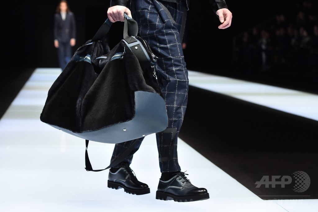 「エンポリオ アルマーニ」16/17年秋冬メンズ