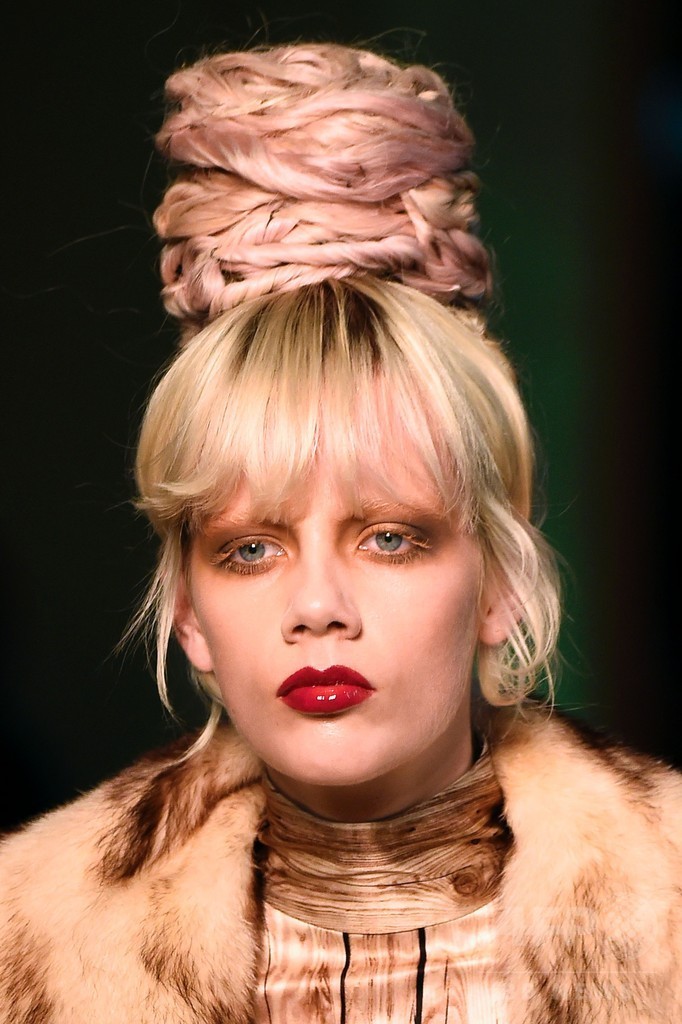 「ジャンポール・ゴルチエ」16/17年秋冬パリ・オートクチュール