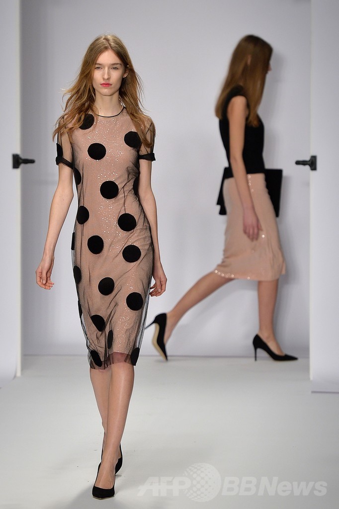 ＜14/15年秋冬ロンドンコレクション＞ジャスパー・コンラン