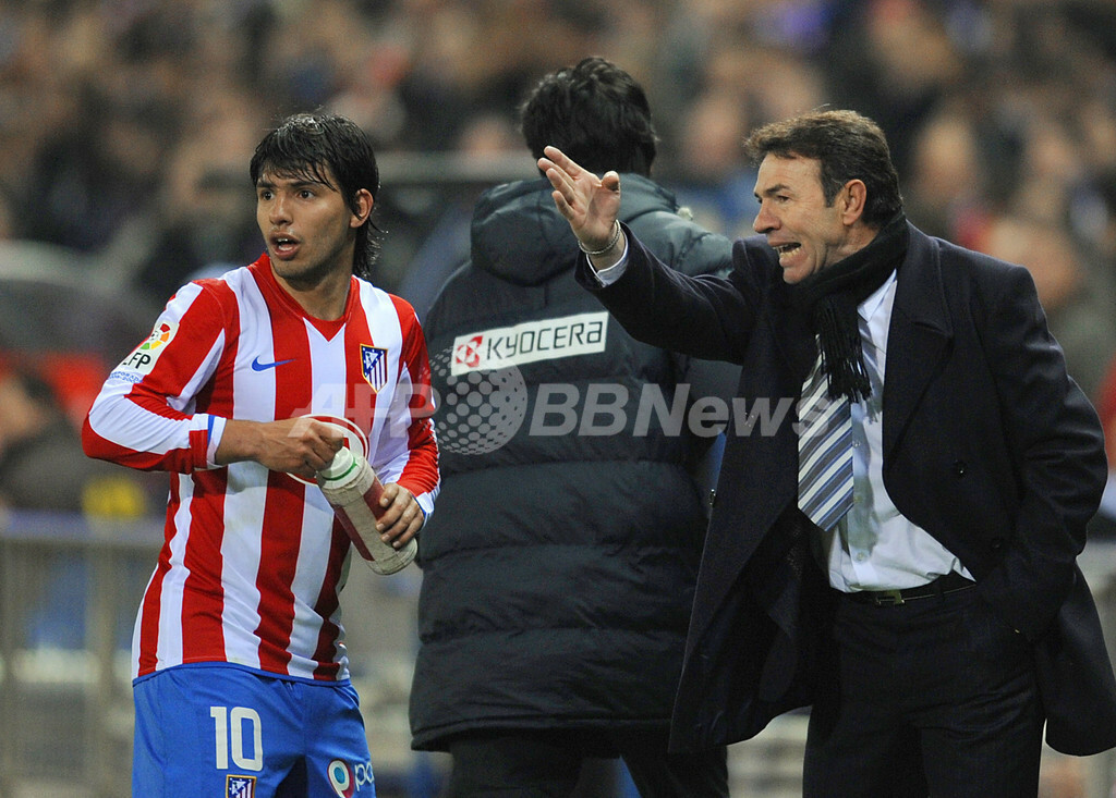 けんた様用　2008〜2009 アトレティコ・マドリード アグエロ10 M けんた様用 2008〜2009 アトレティコ・マドリード アグエロ10 M けんた