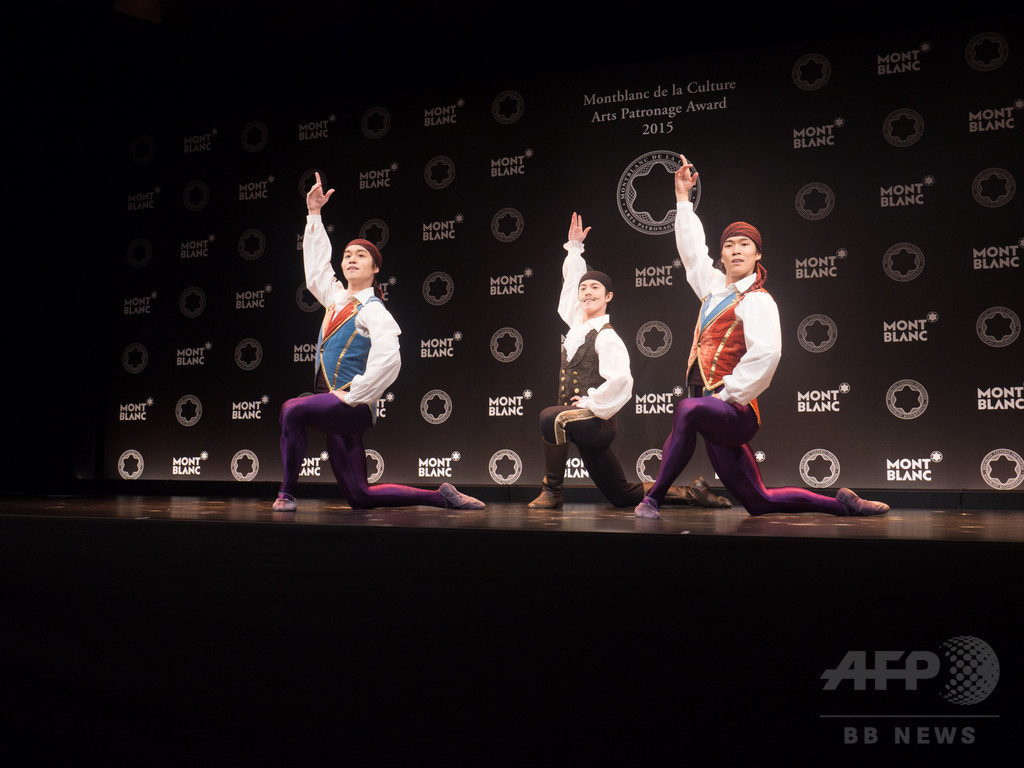 モンブラン国際文化賞、次世代のバレエダンサー育成に向けた活動を高く評価 熊川哲也氏