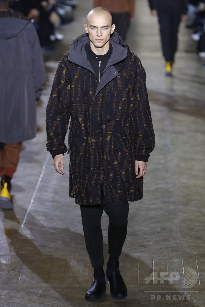 「イッセイ ミヤケ」17/18年秋冬メンズ