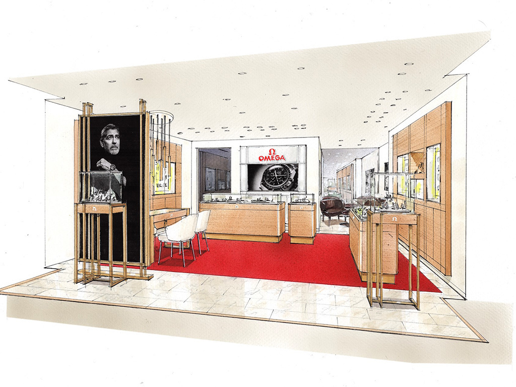 オメガブティック伊勢丹新宿店がリニューアルオープン! オメガブティック伊勢丹新宿店がリニューアルオープン!