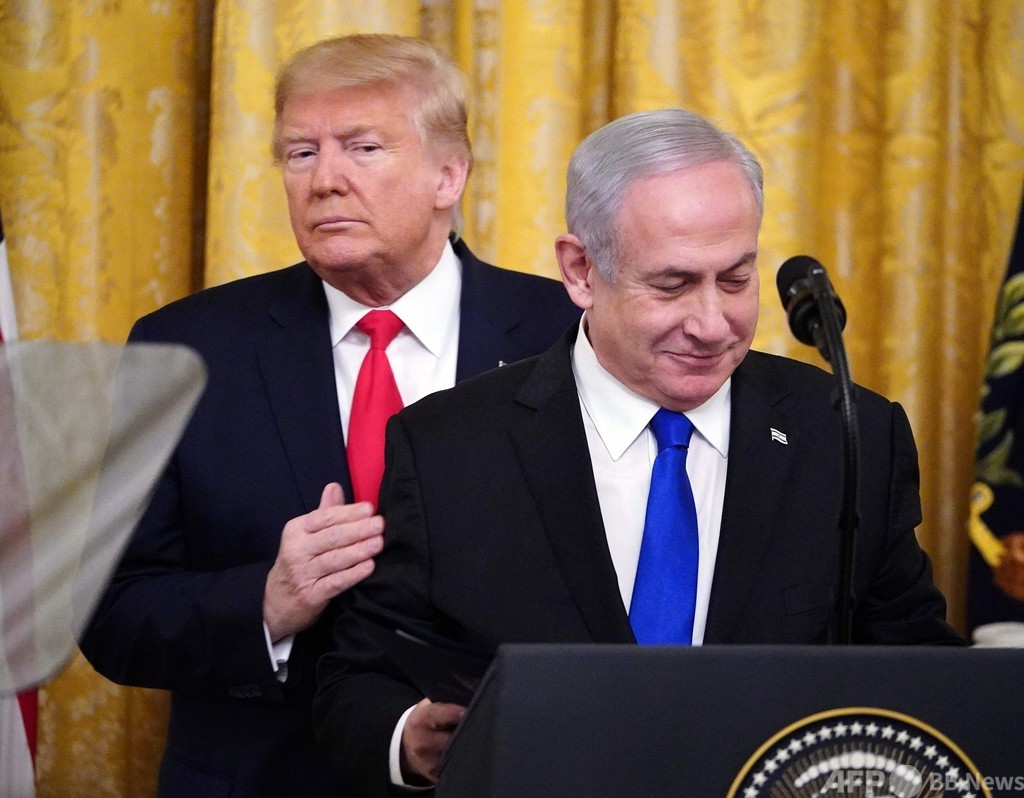 ネタニヤフ首相がバイデン氏に祝辞 イスラエルの素晴らしい友人 国際ニュース Afpbb News