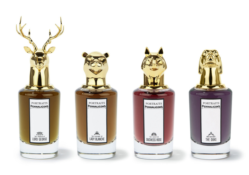 「ペンハリガン」“英国貴族社会”を表現した新フレグランス