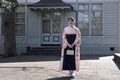 大学の卒業式に臨まれる天皇皇后両陛下の長女愛子さま。東京・目白の学習院大学で（2024年3月20日撮影）。(c)Richard A. Brooks / POOL / AFP)