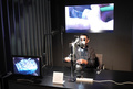 新作発表会「The Unveiling of NIWAKA Fine Jewelry－美意識の継承－」で披露された職人・三浦正浩による伝統技術「和彫り」の実演（2016年9月26日撮影）。(c)MODE PRESS/Mana Furuichi