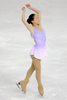 フィギュアスケート四大陸選手権2009（%%ISU Four Continents Figure Skating Championships 2009%%）女子シングル・フリースケーティング（FS）で4位の113.06点を記録し、合計171.22点で総合4位に入った米国のキャロライン・ジャン（%%Caroline Zhang%%）。（2009年2月6日撮影）(c)AFP/Getty Images/Matthew Stockman