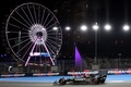 24F1第2戦サウジアラビアGP予選に臨むメルセデスAMGのジョージ・ラッセル（2024年3月8日撮影）。(c)JOSEPH EID/ AFP