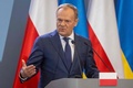 ポーランドのドナルド・トゥスク首相（2024年3月28日撮影）。(c)Wojtek Radwanski / AFP