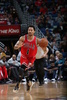 14-15NBA、ニューオーリンズ・ペリカンズ対シカゴ・ブルズ。ボールを運ぶシカゴ・ブルズのデリック・ローズ（2015年2月7日撮影）。(c)AFP/Getty Images/NBAE/Layne Murdoch Jr.