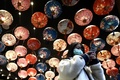 マスク姿の女性。台湾・台北で（2020年1月30日撮影）。(c)Sam Yeh / AFP