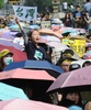 台湾・台北（Taipei）の総統府前で行われたデモの様子（2014年3月30日撮影）。(c)AFP/Sam Yeh