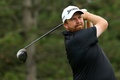 世界ゴルフ選手権第3戦、ブリヂストン・インビテーショナル最終日。13番でティーショットを打つシェーン・ローリー（2015年8月9日撮影）。(c)AFP/Getty Images/Richard Heathcote