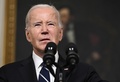 ジョー・バイデン米大統領（2023年10月10日撮影）。(c)Brendan SMIALOWSKI / AFP