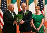 アイルランド首相、トランプ氏に丁重ながらも毅然とした態度で立ち向かう