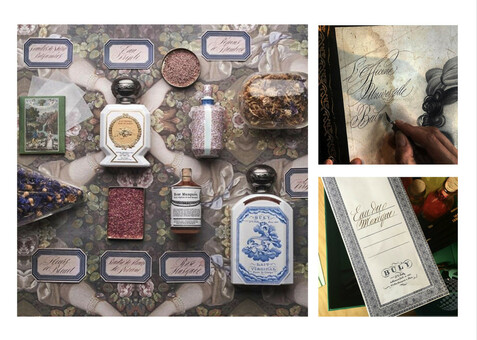 仏「ビュリー」が提案、待望のカリグラフィーアート特別レッスン開催へ