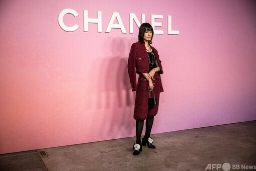 Stars attend 2022/23 Métiers d'art Chanel – Dakar Show in Tokyo 写真19枚  国際ニュース：AFPBB News