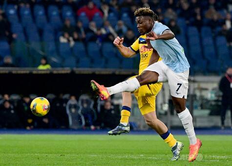 アタランタが首位キープ 終盤に追いつきラツィオとドロー 写真5枚 国際