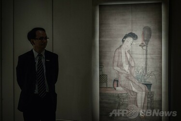 文化大革命で失われた「中国の性の哲学」展覧会 香港 写真1枚 国際