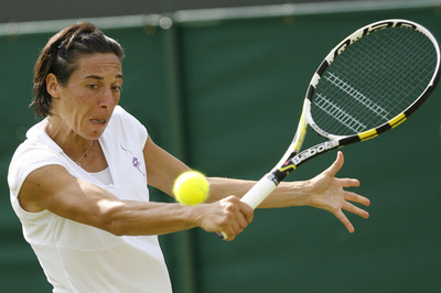 全仏覇者スキアボーネが初戦敗退、ウィンブルドン選手権