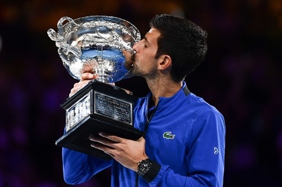 ジョコビッチが最多7度目の全豪制覇、完璧テニスでナダルに圧勝